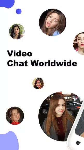 LuLuChat:Live Video Call App ဖန်သားပြင်ဓာတ်ပုံ 0