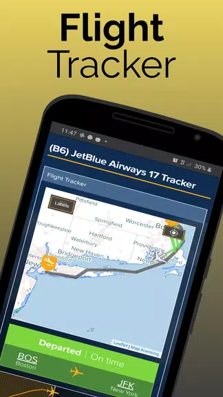 Paris Orly Airport Flight Info Zrzut ekranu 1