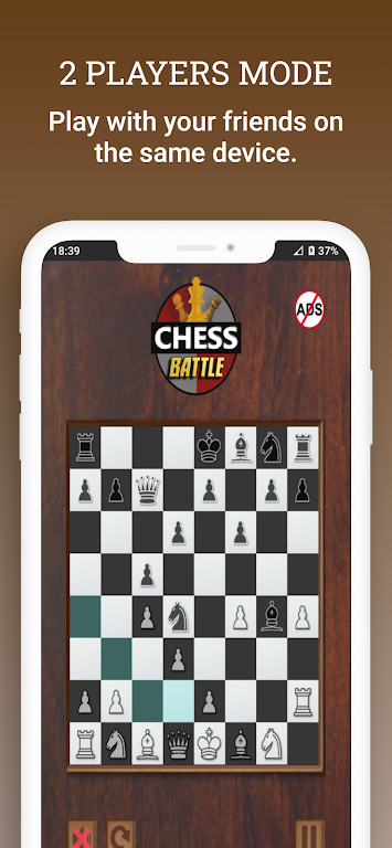 Chess Battle Ekran Görüntüsü 2