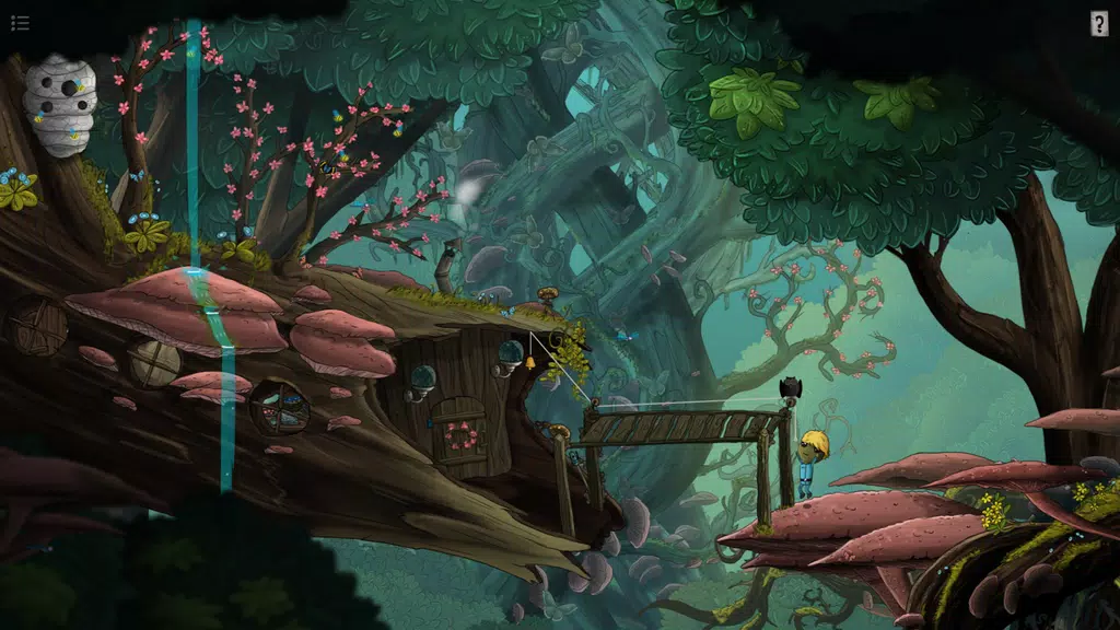 Shapik: The Moon Quest ဖန်သားပြင်ဓာတ်ပုံ 0
