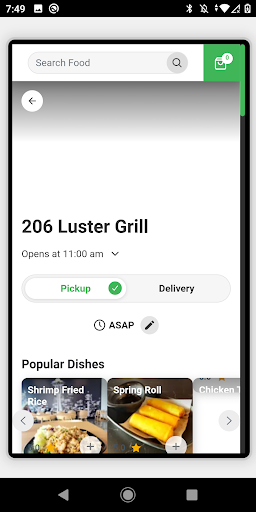 206 Luster Grill 스크린샷 2