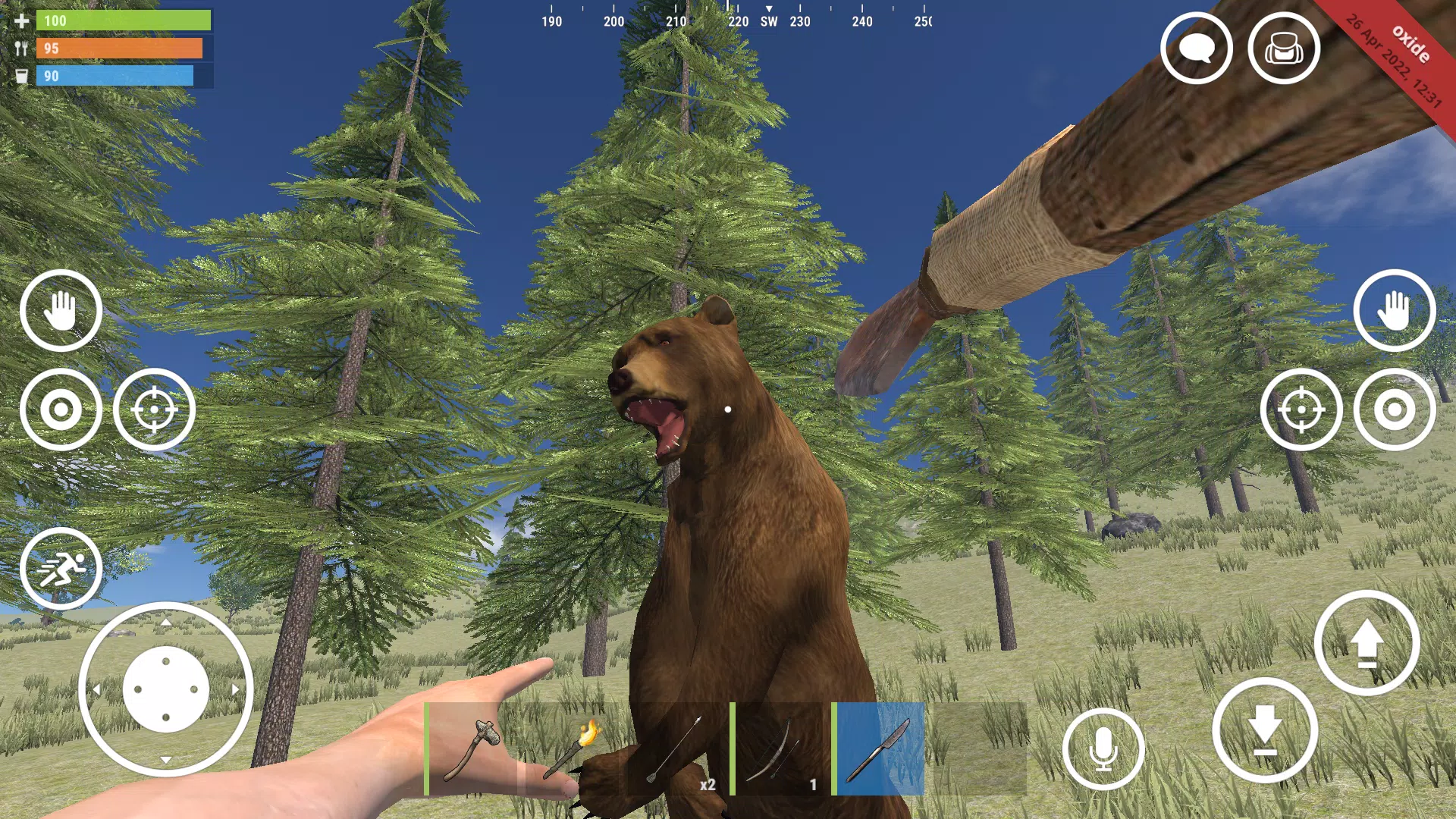 Oxide: Survival Island Capture d'écran 1