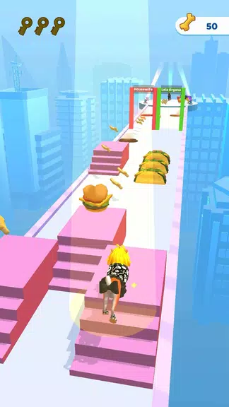 Groomer run 3D Zrzut ekranu 2