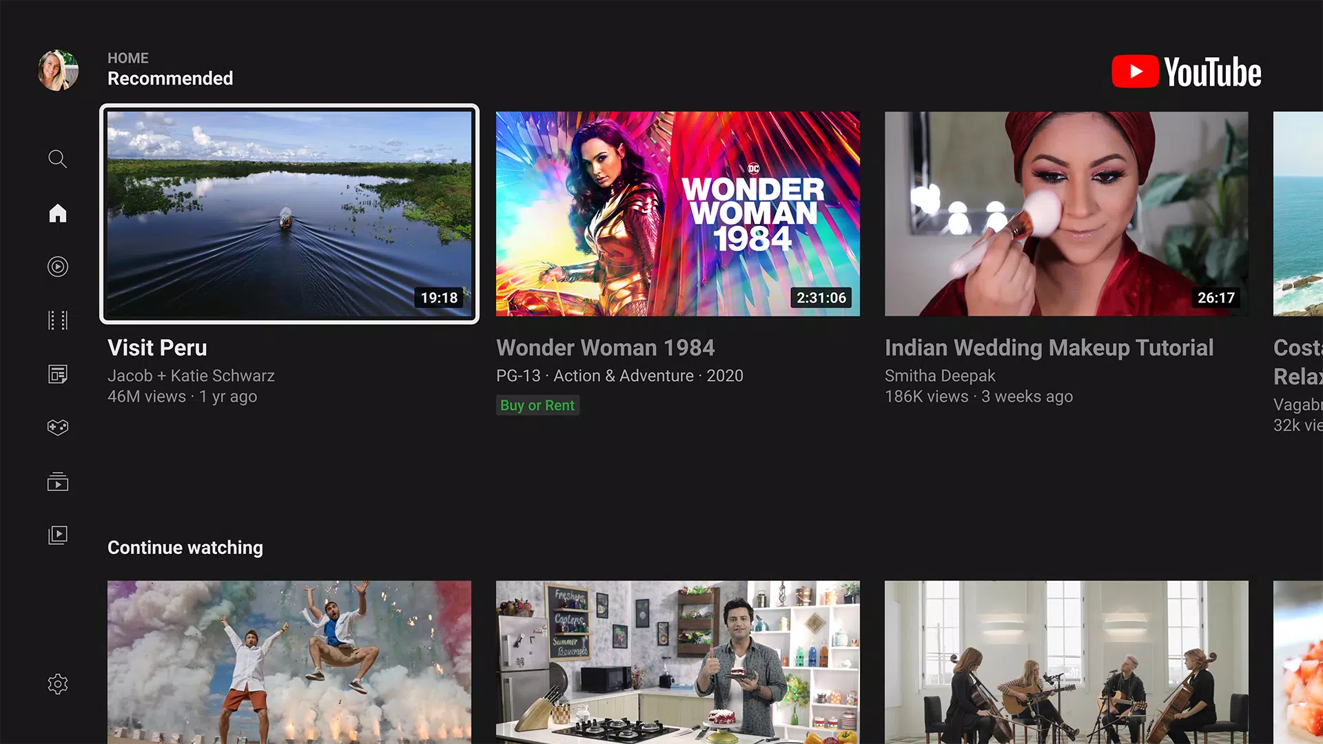 YouTube Tangkapan skrin 0
