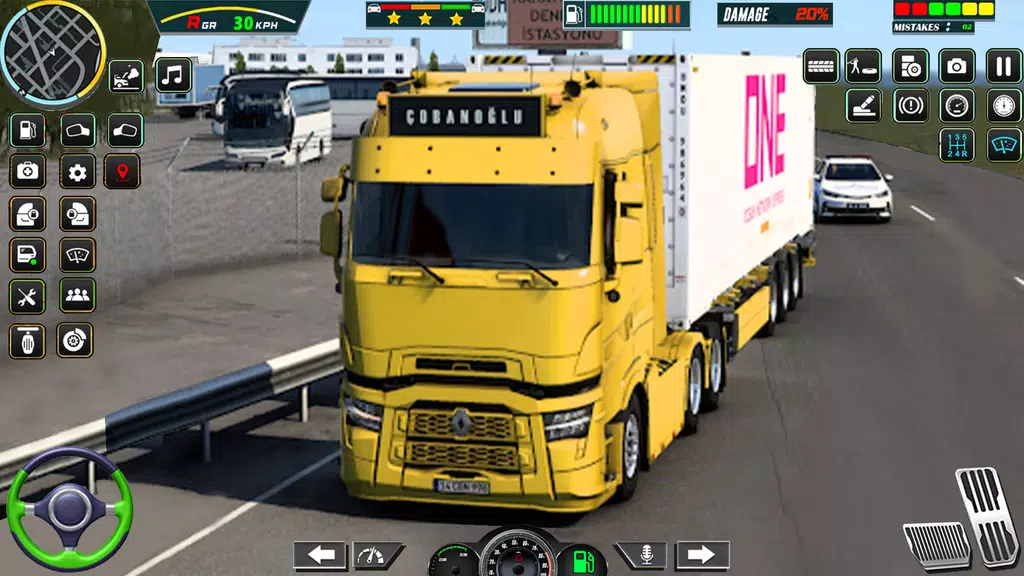 Real City Cargo Truck Driving スクリーンショット 2