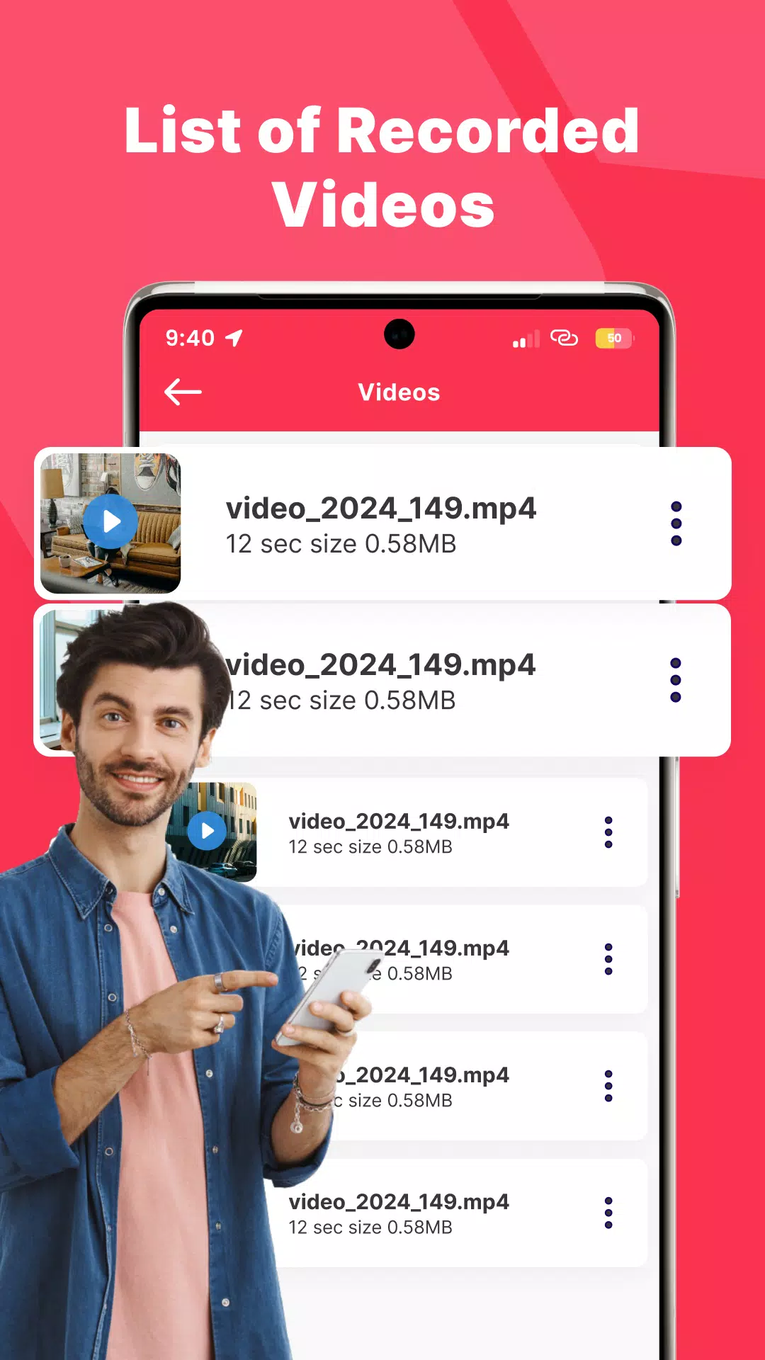 Offscreen Video Recorder Capture d'écran 2