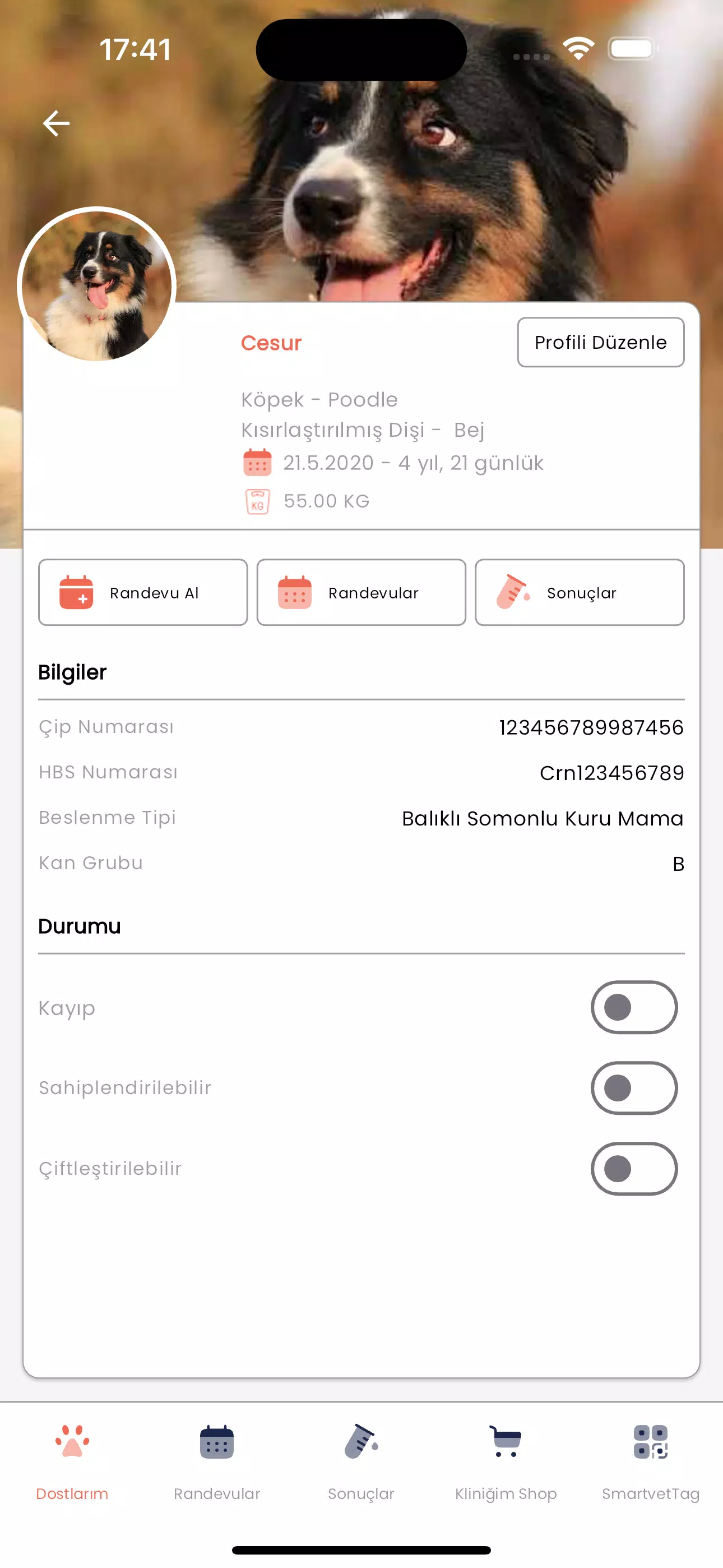 SmartVET ภาพหน้าจอ 1