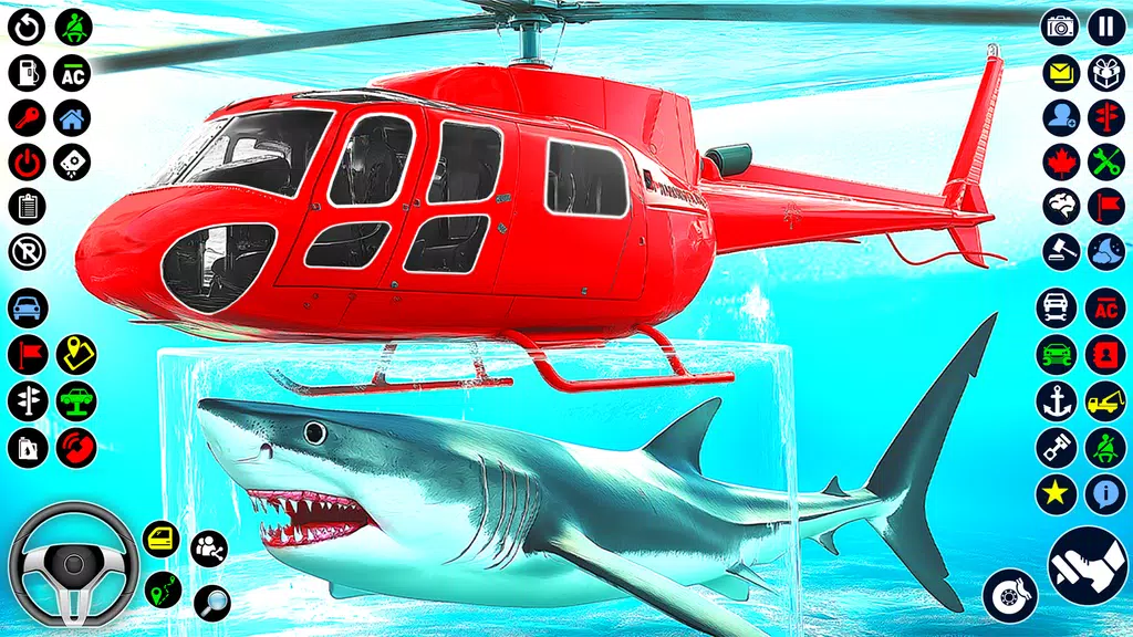 Sea Animal Transport Truck Sim 스크린샷 1