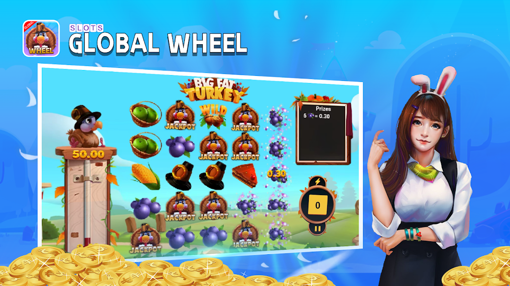 Schermata GloBal Wheel 2