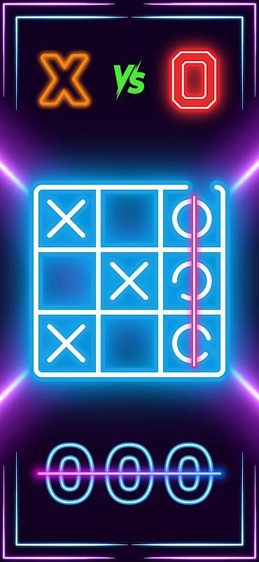 Tic Tac Toe - Multi Player スクリーンショット 0