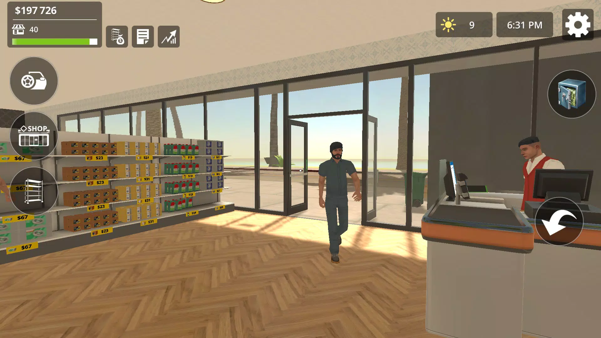 Auto Parts Store Simulator स्क्रीनशॉट 2
