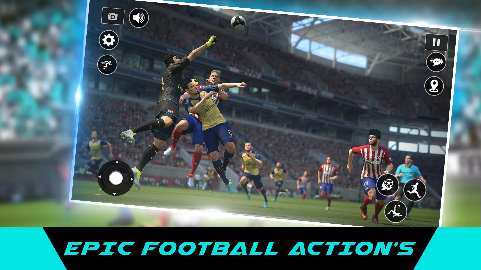 Soccer Ball Football Game 2024 螢幕截圖 0