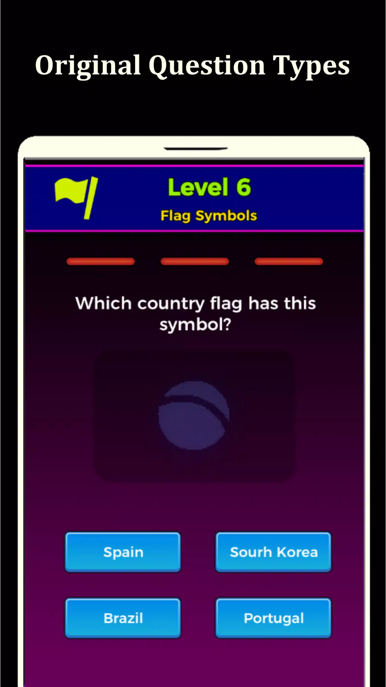 World Flags Quiz Game Captura de tela 2
