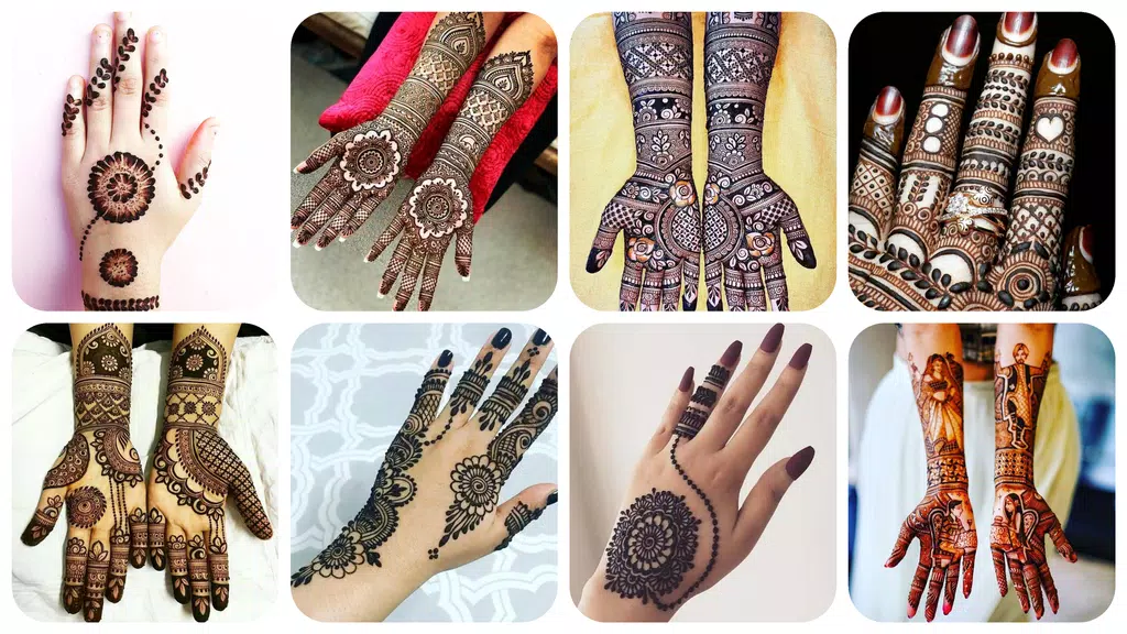 Mehndi Biggest Collection Capture d'écran 0