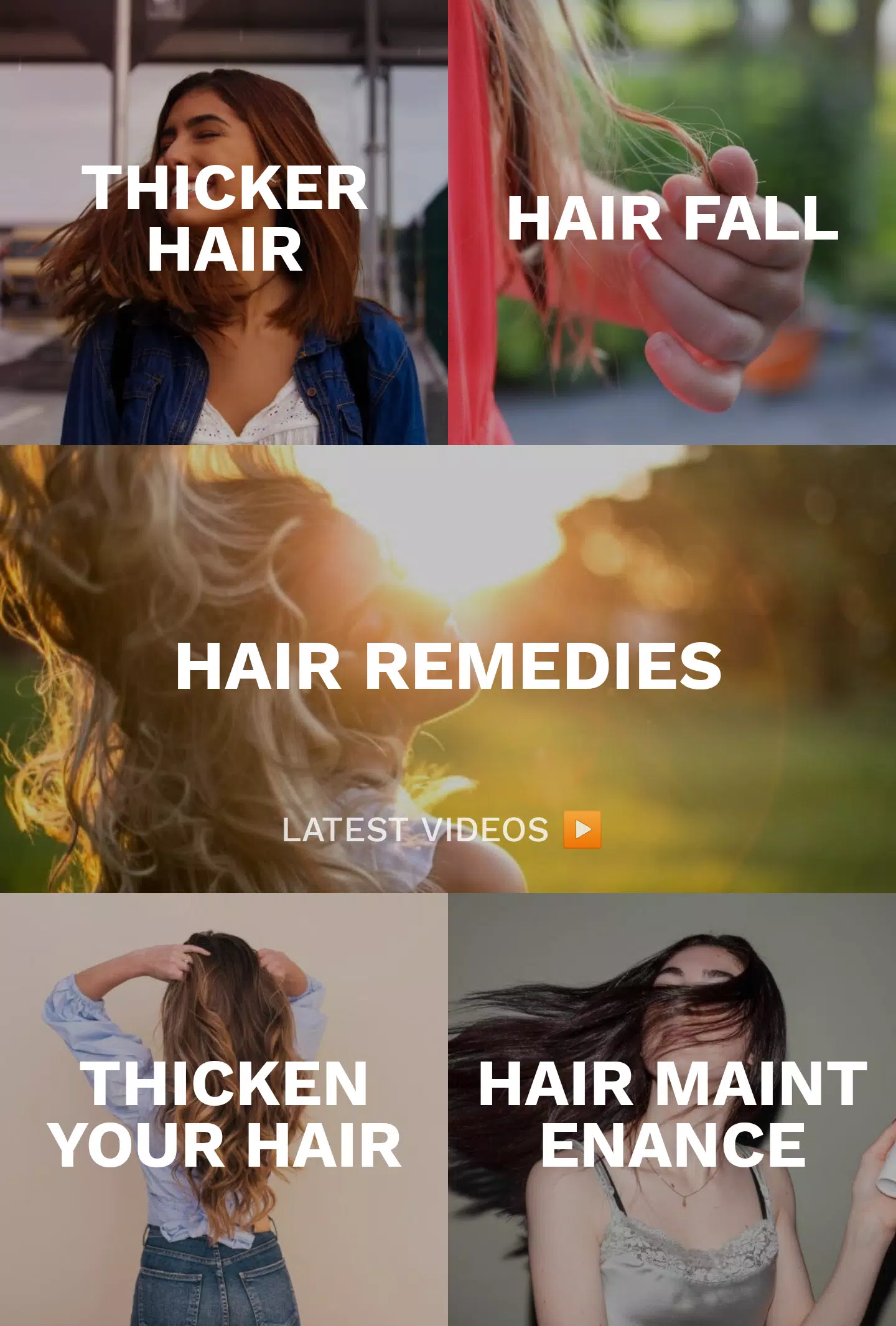 Haircare app for women ဖန်သားပြင်ဓာတ်ပုံ 2