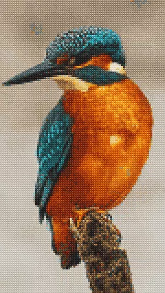 Cross stitch pixel art game ภาพหน้าจอ 3