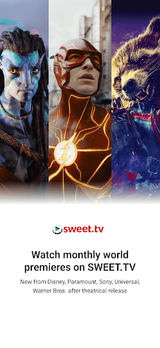 SWEET.TV - TV and movies 螢幕截圖 2