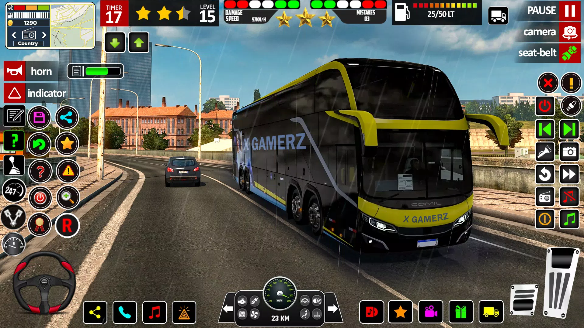 City Bus Simulator - Bus Drive ဖန်သားပြင်ဓာတ်ပုံ 1