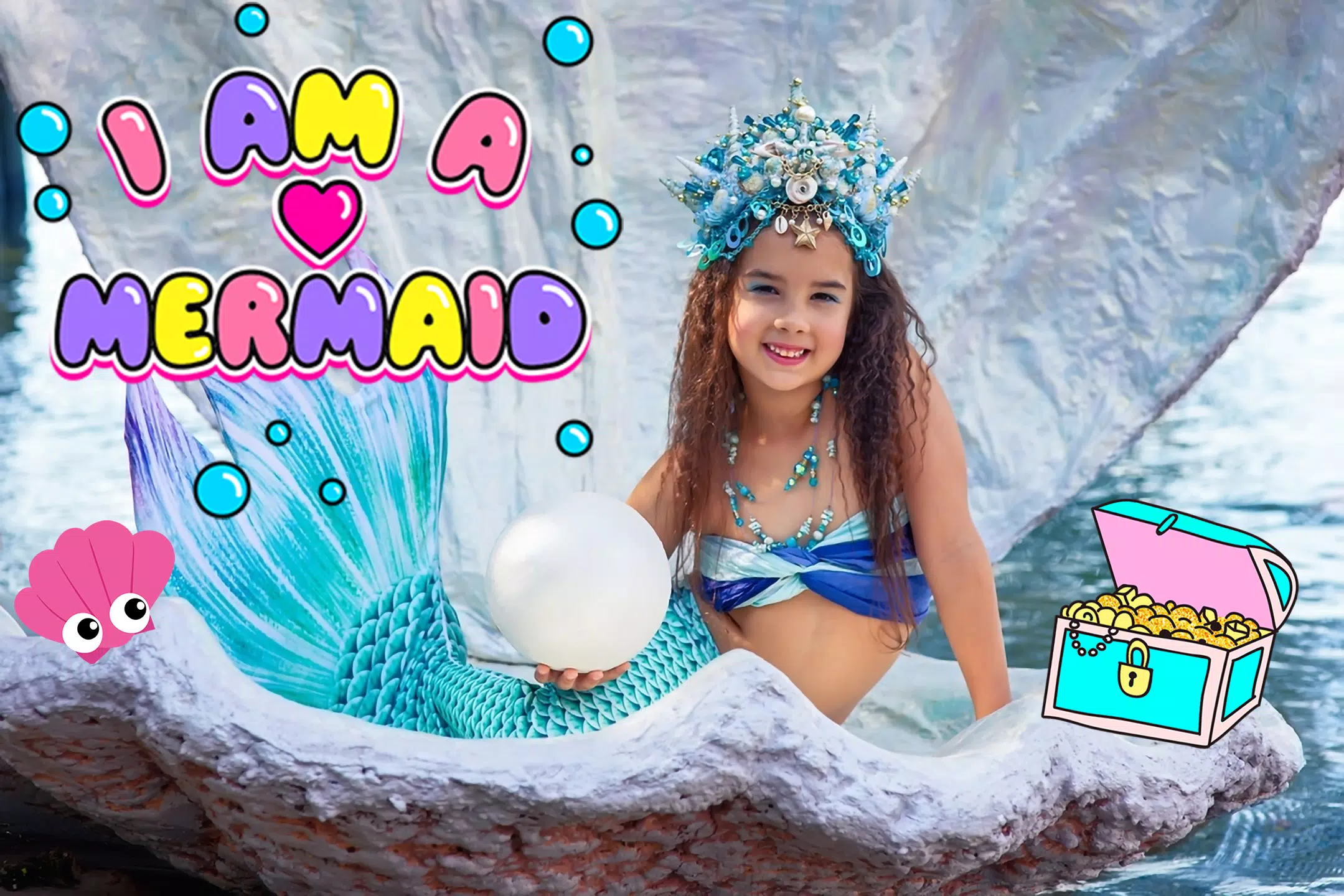 Mermaid Magic Photo Editor ภาพหน้าจอ 0