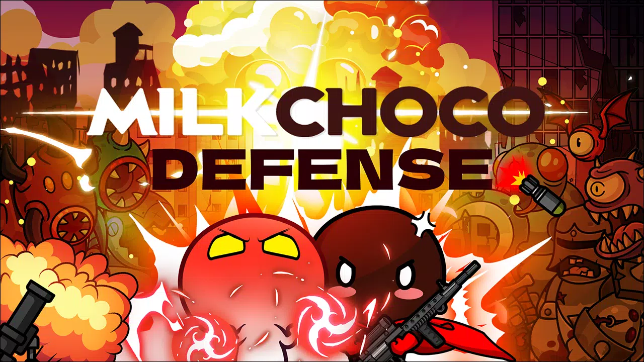 MilkChoco Defense Ảnh chụp màn hình 0