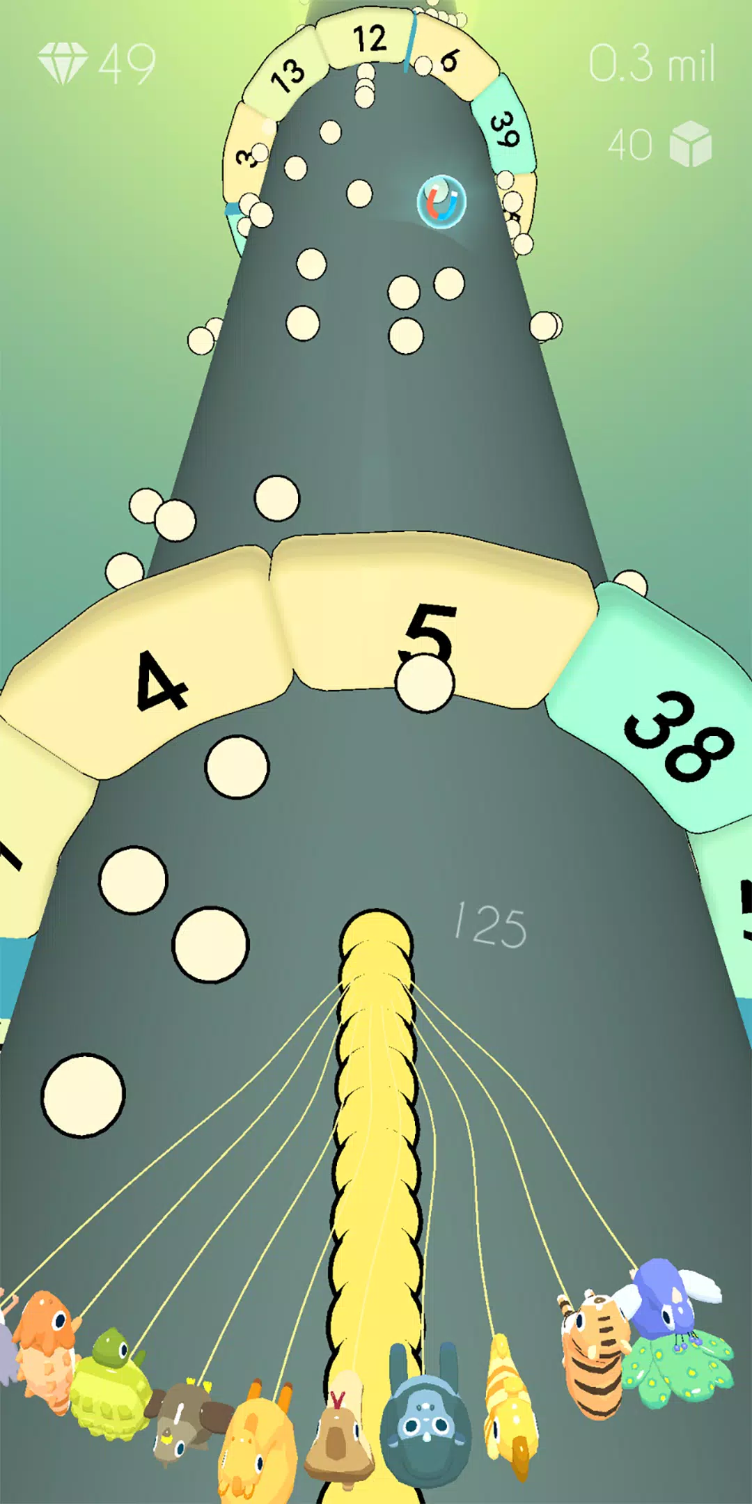 Helix Snake スクリーンショット 1