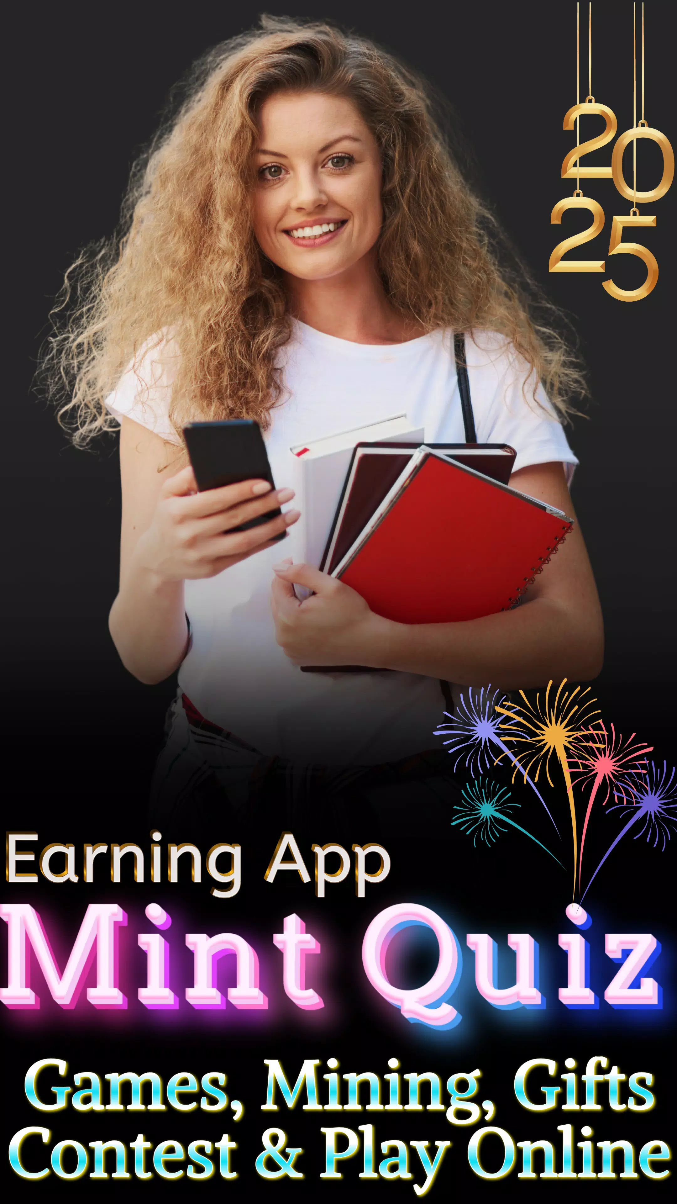 Earning App: Mint Quiz 螢幕截圖 1