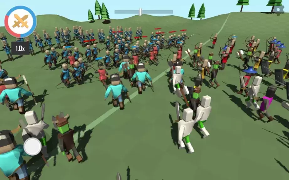 Schermata Stick Kingdom War Simulator 3