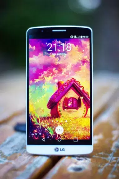 Sweet Home Colorful wallpaper Screenshot 0