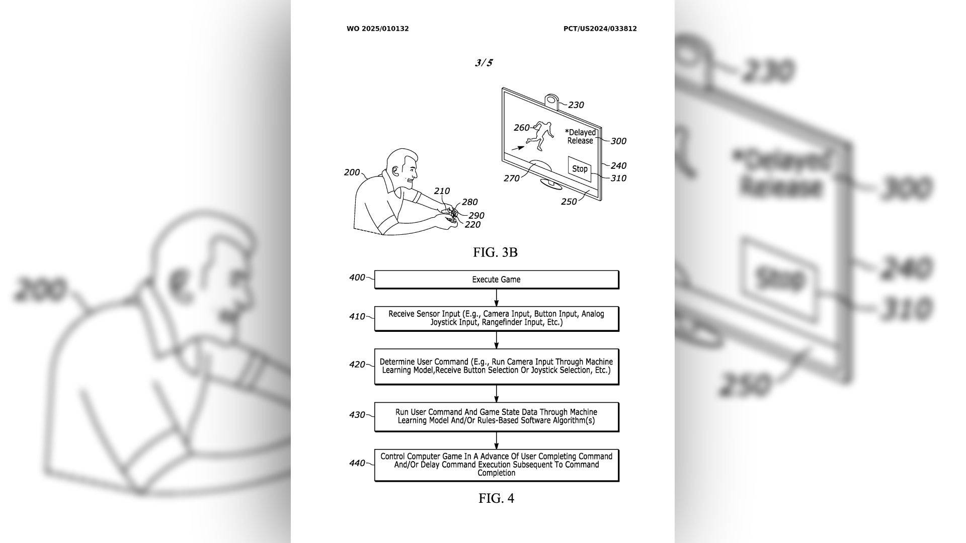 新的Sony专利可以使用AI，并指向您的手指的相机来弄清楚下一步将按下哪个按钮