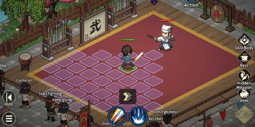 'Hero's Adventure': RPG Wuxia de mundo abierto para dispositivos móviles