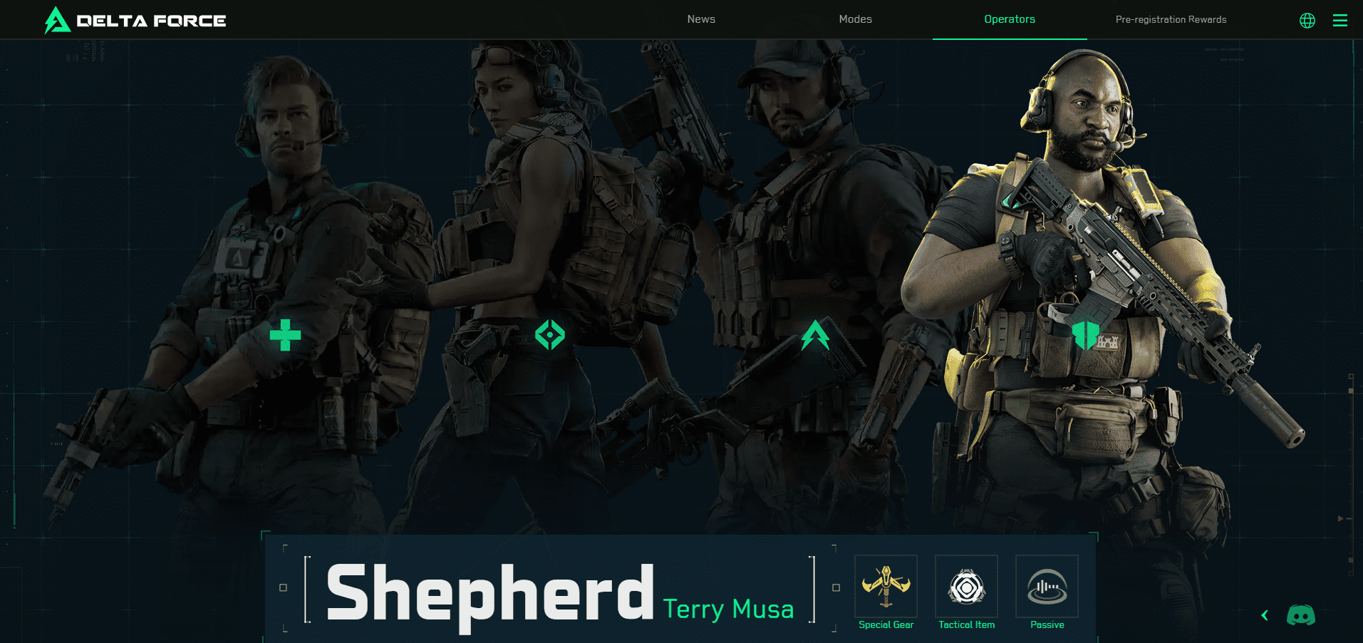 Delta Force: Hawk Ops Operator: Shepherd