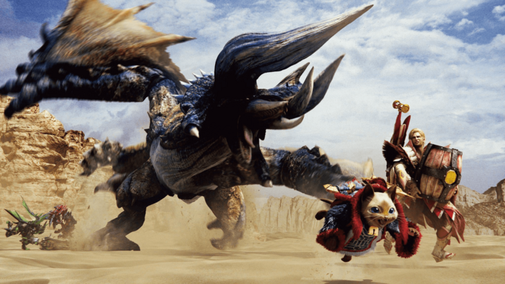 Monster Hunter လက်နက်များ၏သမိုင်း