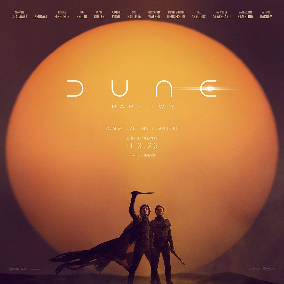 Dune: Part Two poster