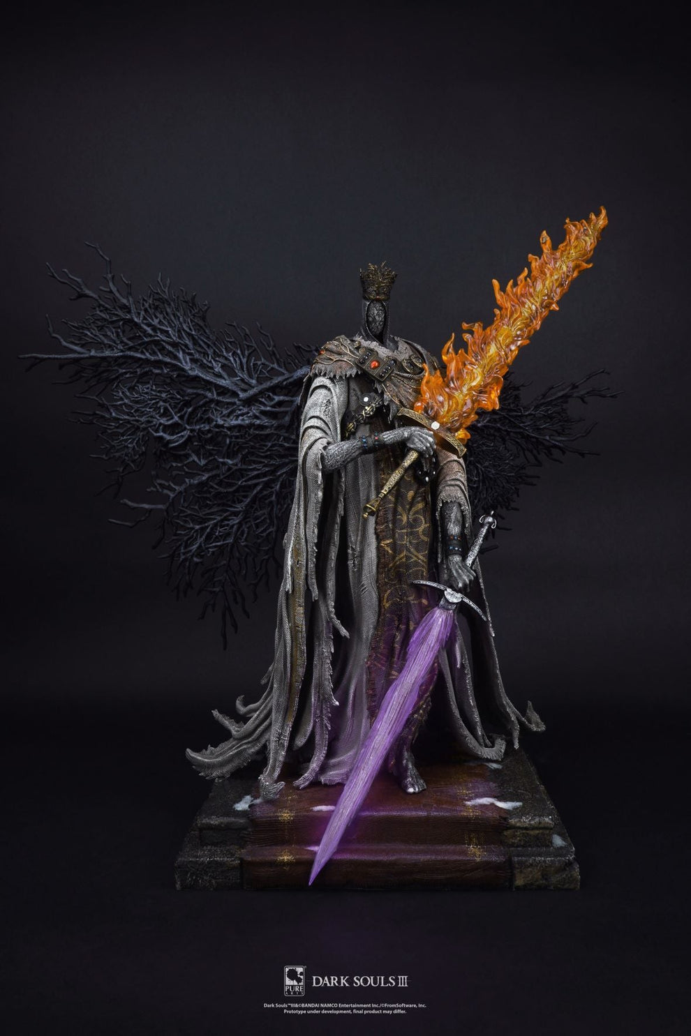 Dark Souls 3 Pontiff Statue