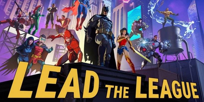 DC Dark Legion ra mắt hôm nay: Superheroes và Supervillains Unite