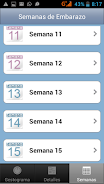 Schermata Pregnancy Weeks Calculator 2