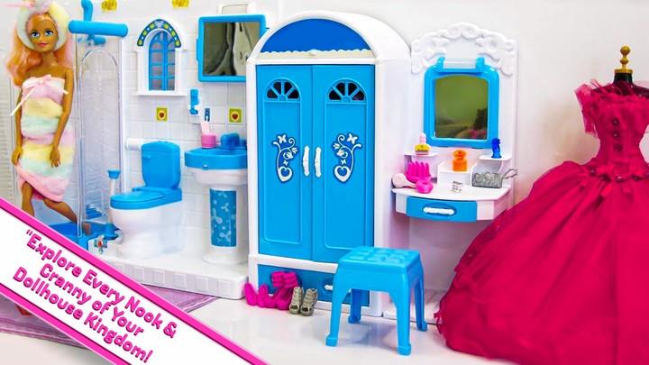 Doll House 3D Captura de pantalla 3