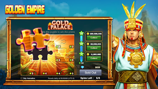 Golden Empire Slot TaDa Games Schermafbeelding 3