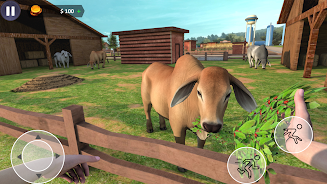 Ranch Animal Farming Simulator ဖန်သားပြင်ဓာတ်ပုံ 2