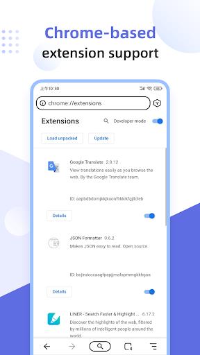 Lemur Browser - extensions スクリーンショット 2