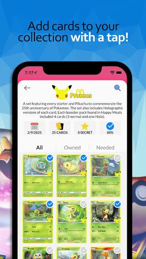 Pokellector: Pokemon Cards স্ক্রিনশট 1