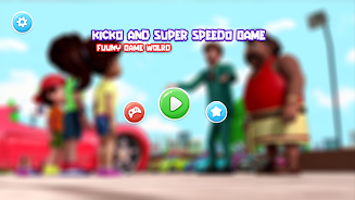 Hero Kicko Super Run Speedo Go স্ক্রিনশট 1