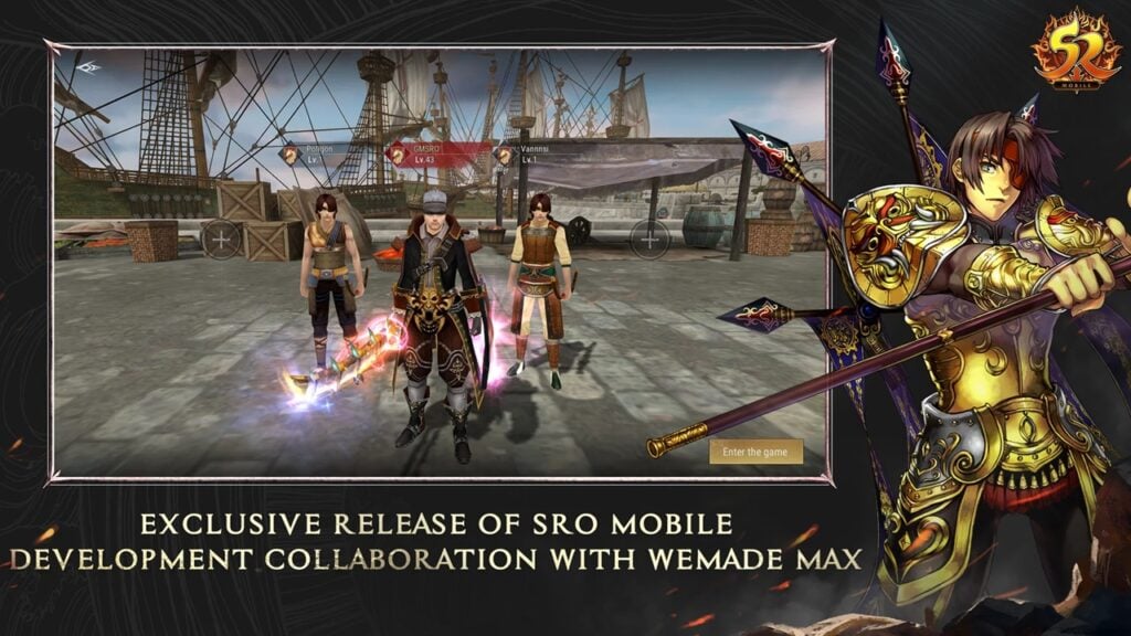 Silkroad Origin Mobile, un MMORPG in stile Lineage 2: Revolution, ottiene l'accesso anticipato su Android