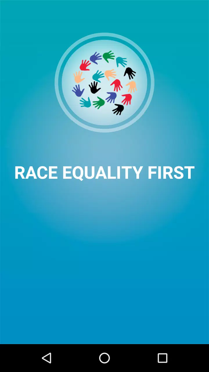 Race Equality First Screenshot 0