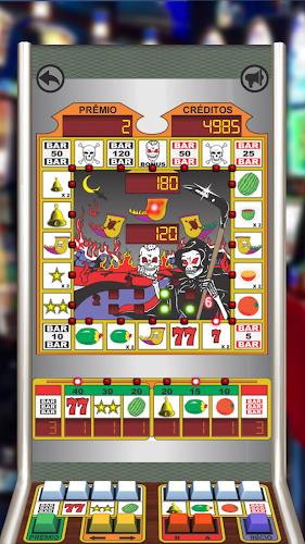 Hell Fire Slot Machine 螢幕截圖 1