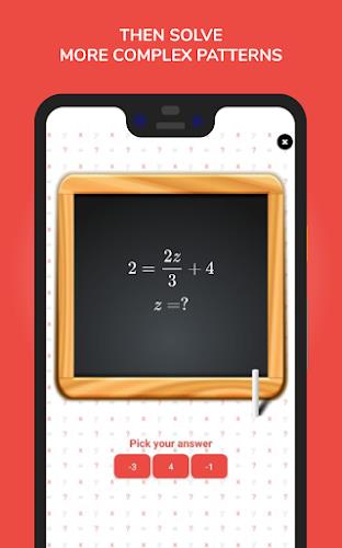 Algebra for Beginners 螢幕截圖 2