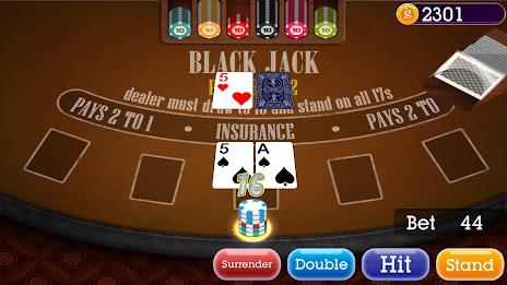 Casino Blackjack Screenshot 0