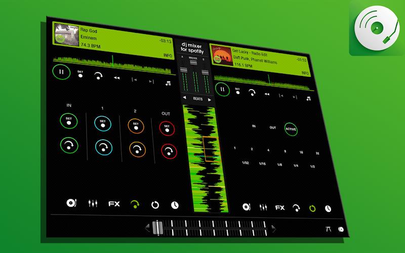 Djify - Dj mixer For spotify Screenshot 0