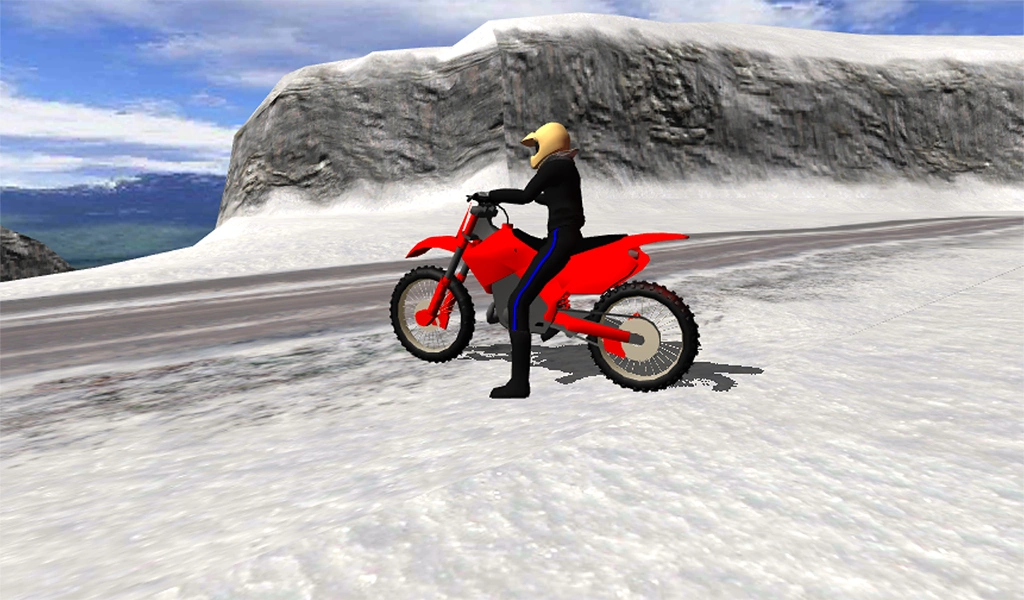 Schermata Motorbike Motocross Simulator 3D 2