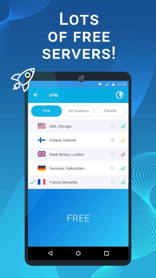 VPN Secure ภาพหน้าจอ 2